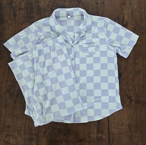 Pj Couture Ribbed Lounge Pajama Sleep Set Size M